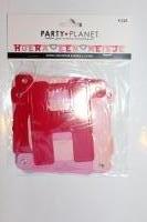 Letter slinger Hoera een Meisje (1.5 m) / per 6