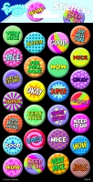 Keep it Up stickers per 10 vel