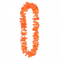 St. Hawaïkrans Ohana neonoranje per 12