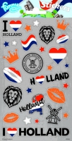 Stickers Holland  per 10