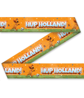 Loeki - Party tape oranje per 6