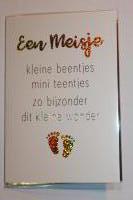 Een meisje  6 stuks per 6