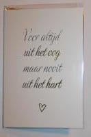 Voor altijd *  6 stuks per 6